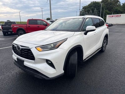 2021 Toyota Highlander XLE