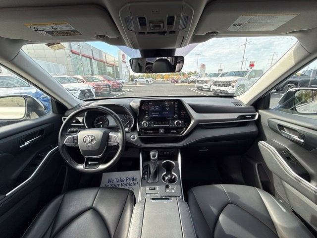 2021 Toyota Highlander XLE