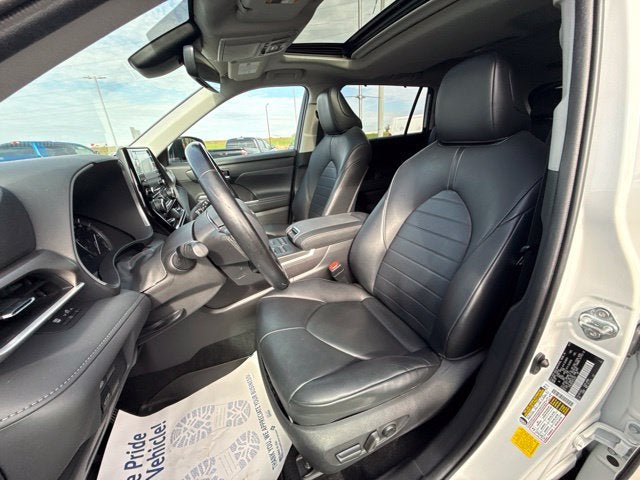 2021 Toyota Highlander XLE