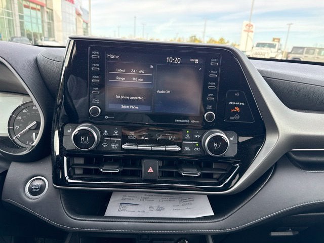 2021 Toyota Highlander XLE