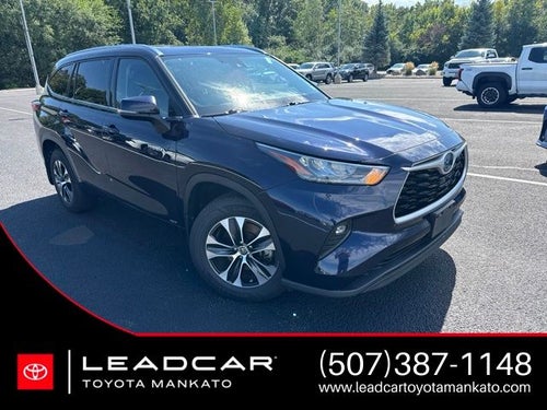 2020 Toyota Highlander Hybrid XLE