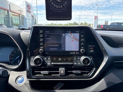 2020 Toyota Highlander Hybrid XLE