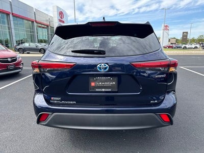2020 Toyota Highlander Hybrid XLE