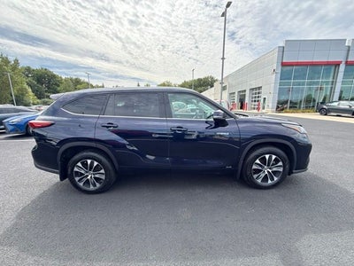2020 Toyota Highlander Hybrid XLE