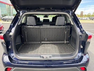 2020 Toyota Highlander Hybrid XLE