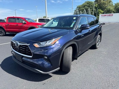 2020 Toyota Highlander Hybrid XLE