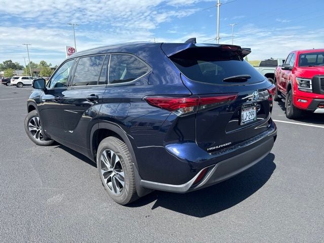 2020 Toyota Highlander Hybrid XLE