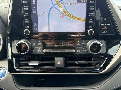 2020 Toyota Highlander Hybrid XLE
