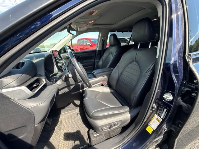 2020 Toyota Highlander Hybrid XLE