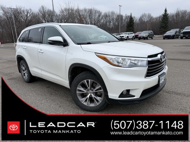 2015 Toyota Highlander XLE V6