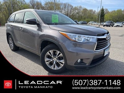 2015 Toyota Highlander XLE V6