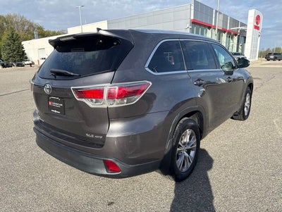 2015 Toyota Highlander XLE V6