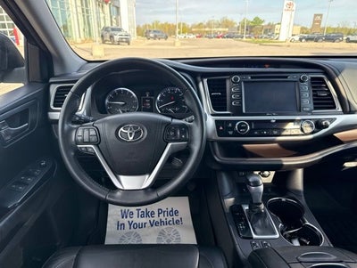 2015 Toyota Highlander XLE V6