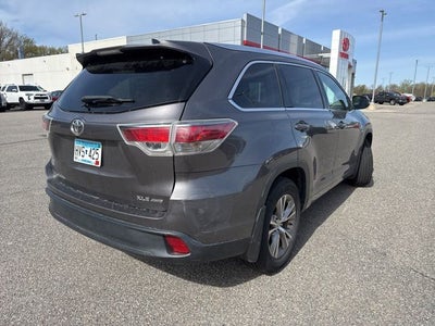2015 Toyota Highlander XLE V6