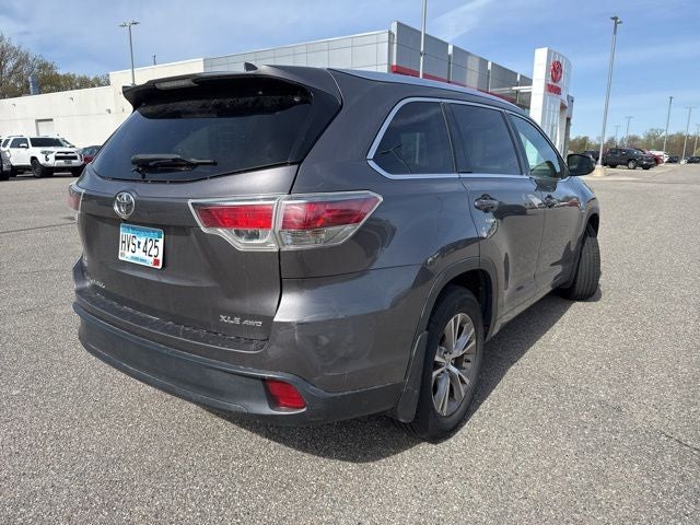 2015 Toyota Highlander XLE V6