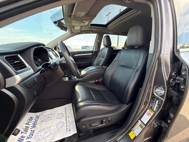 2015 Toyota Highlander XLE V6