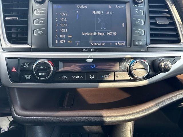 2015 Toyota Highlander XLE V6