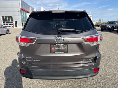 2015 Toyota Highlander XLE V6