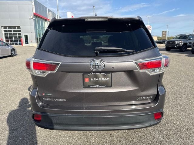 2015 Toyota Highlander XLE V6