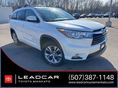 2015 Toyota Highlander XLE V6