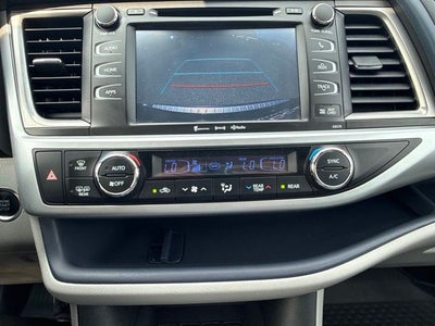 2018 Toyota Highlander XLE