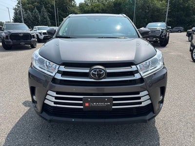 2018 Toyota Highlander XLE