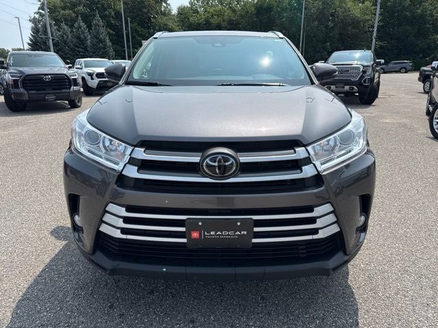 2018 Toyota Highlander XLE