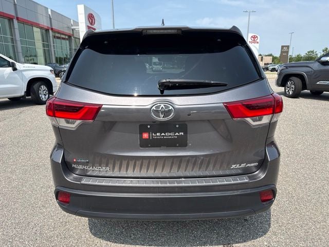 2018 Toyota Highlander XLE