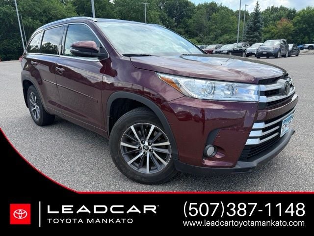 2018 Toyota Highlander XLE
