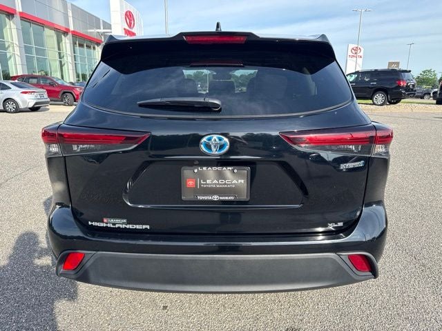 2024 Toyota Highlander Hybrid XLE