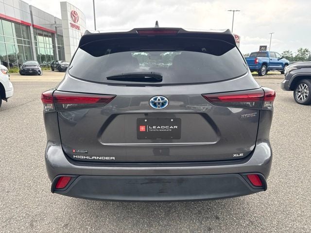 2024 Toyota Highlander Hybrid XLE