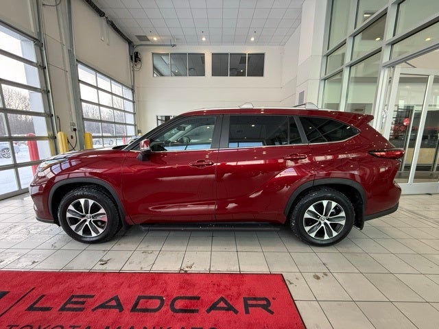 2023 Toyota Highlander XLE