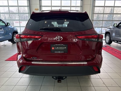 2023 Toyota Highlander XLE