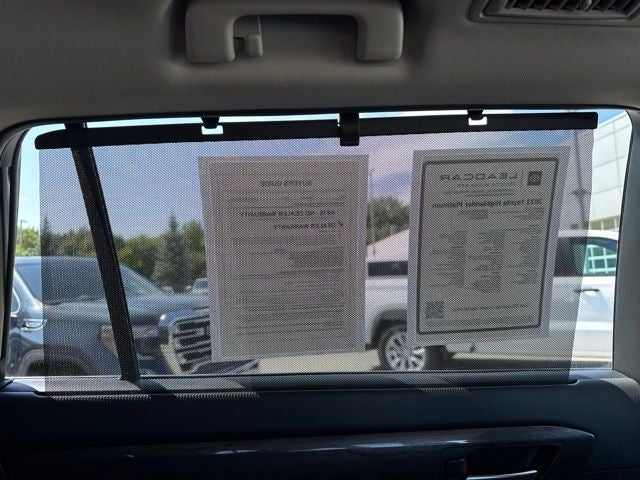 2023 Toyota Highlander Platinum