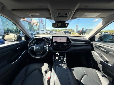 2023 Toyota Highlander XLE