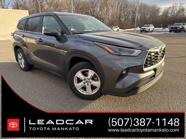 2024 Toyota Highlander LE