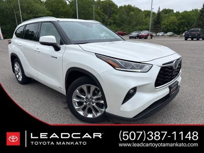 2020 Toyota Highlander Hybrid Limited