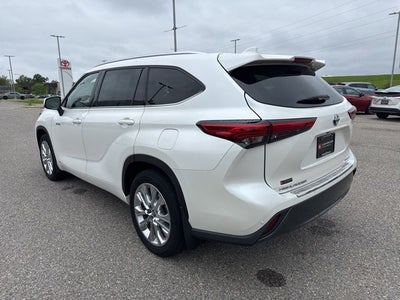 2020 Toyota Highlander Hybrid Limited