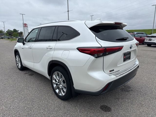 2020 Toyota Highlander Hybrid Limited