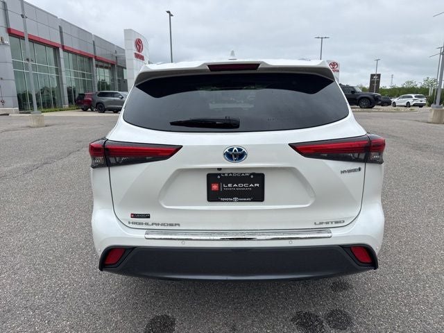 2020 Toyota Highlander Hybrid Limited
