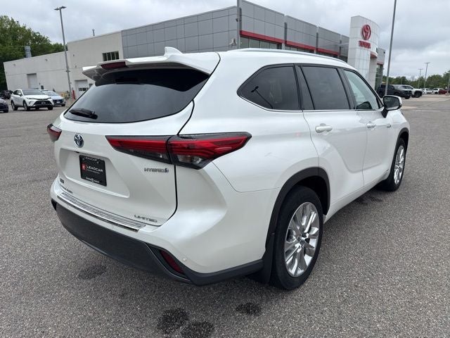 2020 Toyota Highlander Hybrid Limited