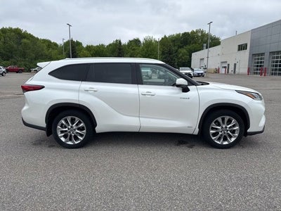 2020 Toyota Highlander Hybrid Limited