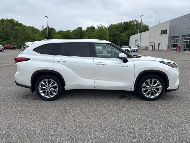 2020 Toyota Highlander Hybrid Limited
