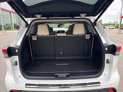 2020 Toyota Highlander Hybrid Limited