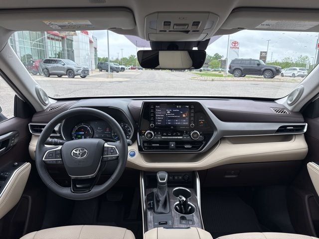 2020 Toyota Highlander Hybrid Limited