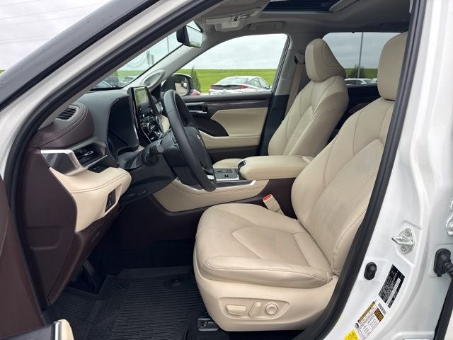 2020 Toyota Highlander Hybrid Limited