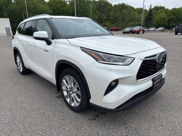 2020 Toyota Highlander Hybrid Limited