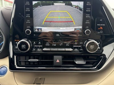 2020 Toyota Highlander Hybrid Limited