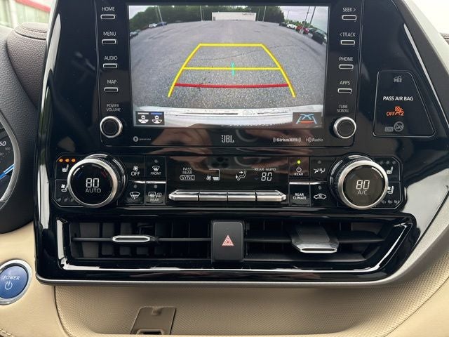 2020 Toyota Highlander Hybrid Limited