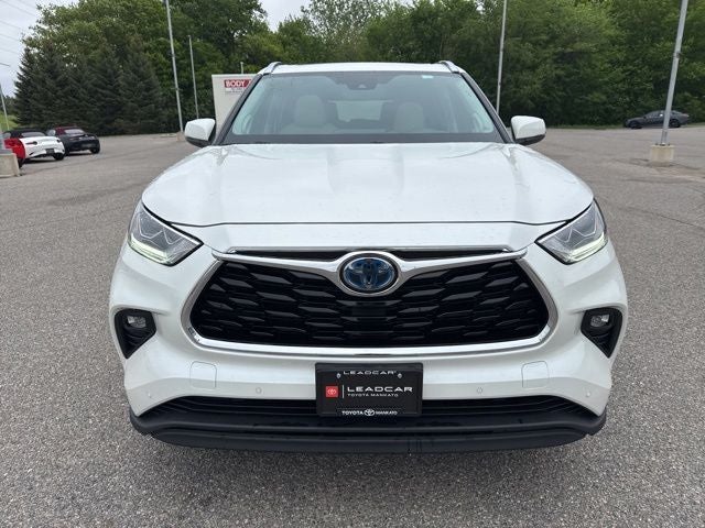 2020 Toyota Highlander Hybrid Limited